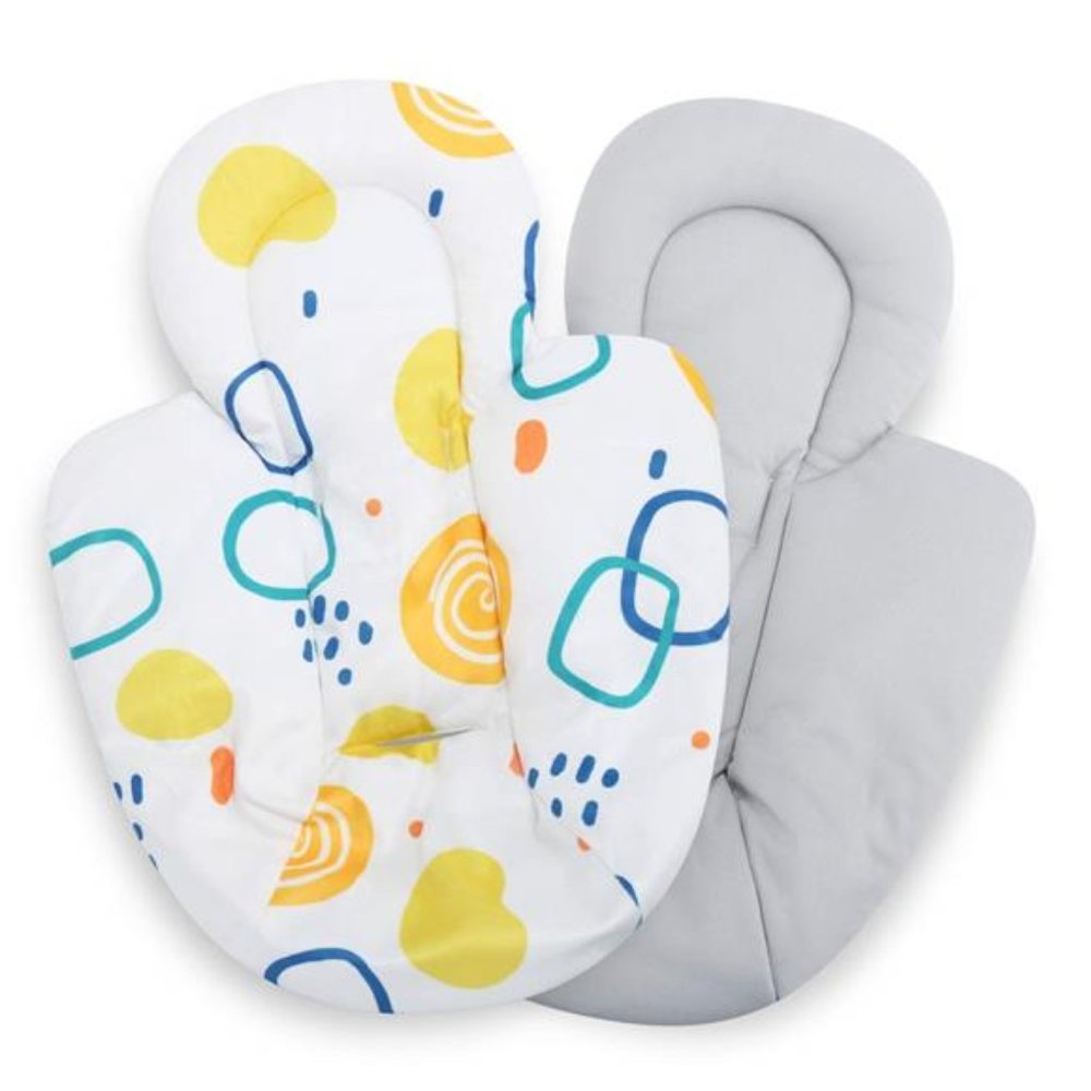 Infant Insert Compatible with 4Moms MamaRoo & RockaRoo Swing, Plush Soft Fabric
